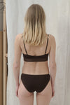 BASERANGE SOFT soft series collection bamboo fiber bamboo cotton bra underwear without steel ring France BAS-BRSO-BL-000-TACTILE